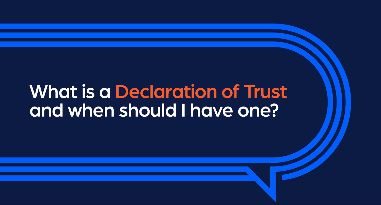 Declaration of Trust in Perth Western Australia