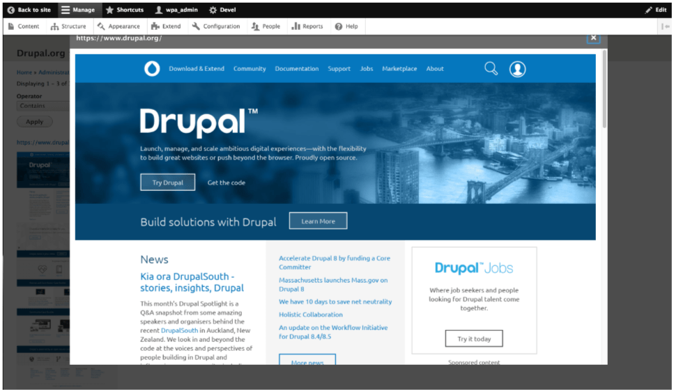 Drupal Websites Perth