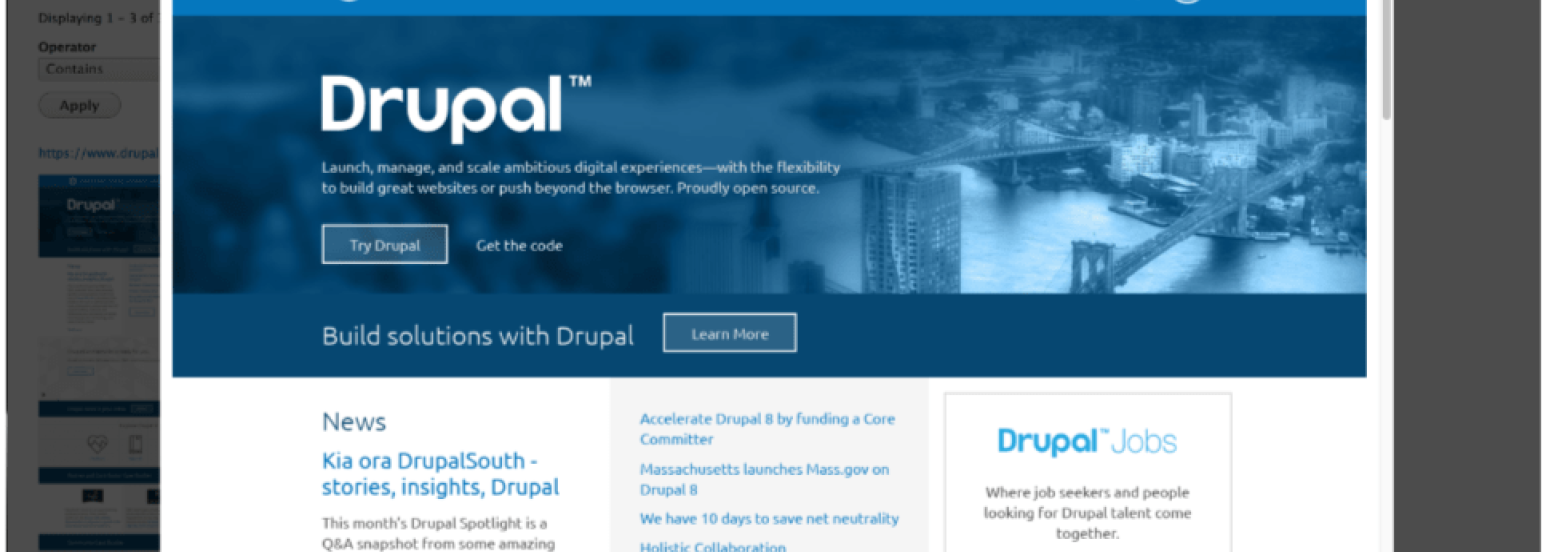 Drupal Websites Perth